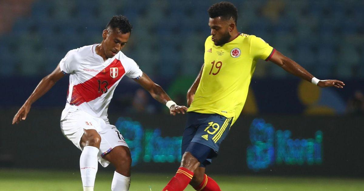 Perú vs. Colombia: Mira las mejores postales del primer tiempo del duelo por Copa América | FOTOS