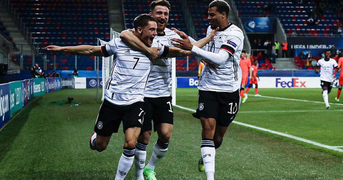 Alemania venció a Portugal y se consagró campeona de la Eurocopa Sub-21