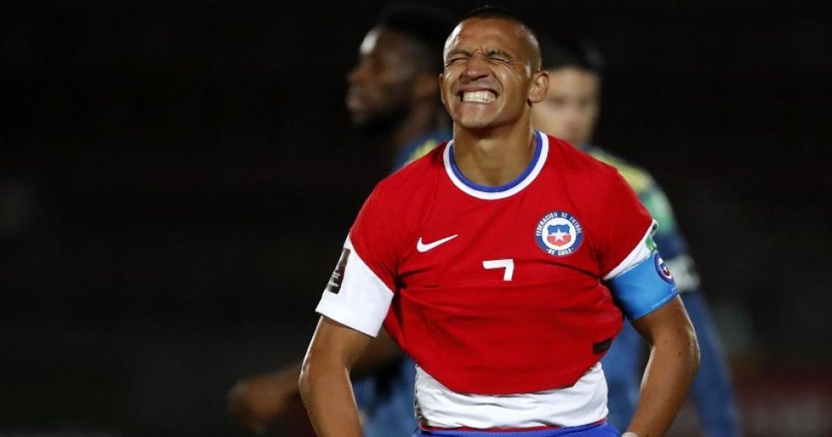 Alexis Sánchez sufrió lesión y se perdería la fase de grupos de la Copa América 2021