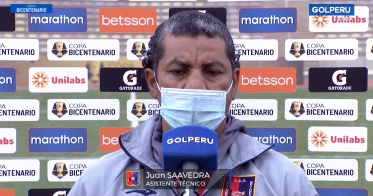 Asistente de Alianza Universidad: "Lamentablemente se presentaron los goles de contragolpe"