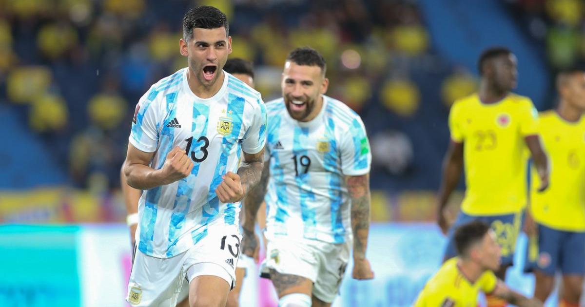 Colombia empató 2-2 ante Argentina por las eliminatorias Qatar 2022