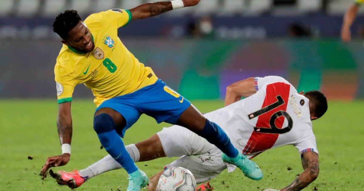 (FOTOS/VIDEO) Perú Fue Goleado Por Brasil En Su Debut De La Copa ...