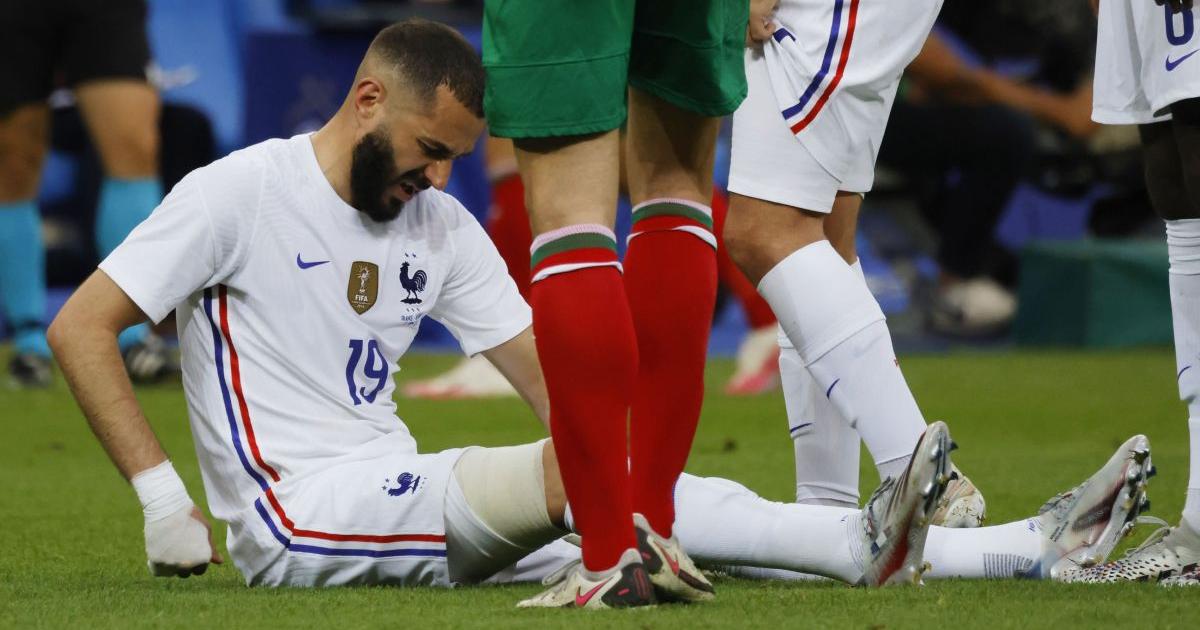 ¡Alarmas encencidas! Benzema fue cambiado en el Francia vs. Bulgaria por lesión