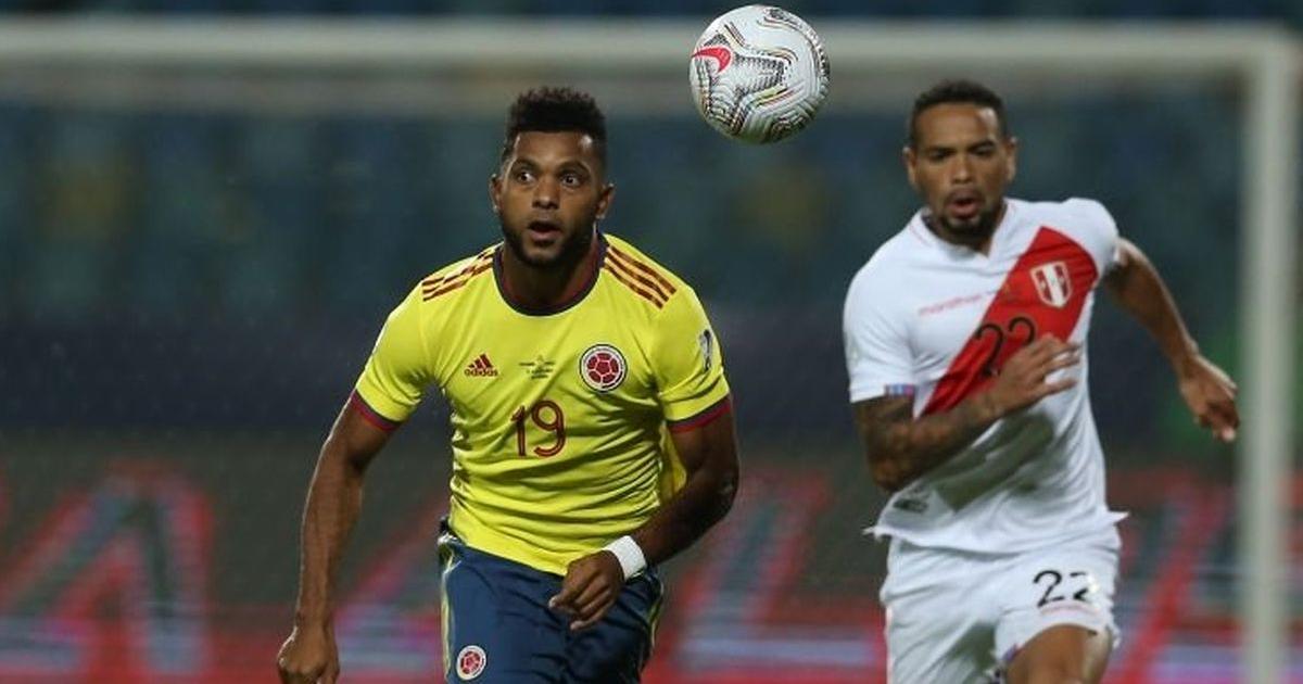 Miguel Borja marcó el 1-1 en el Perú vs. Colombia de penal | VIDEO