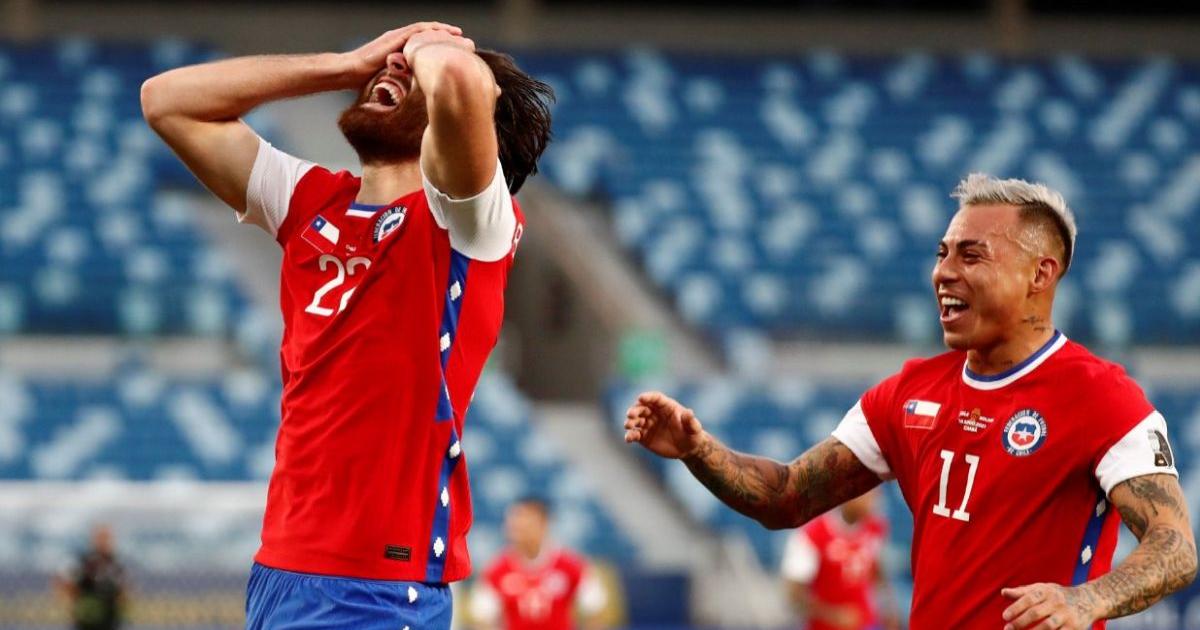 Británico Ben Brereton Marcó El 1-0 De Chile Ante Bolivia Por La Copa ...