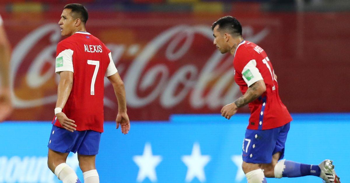 ¡'Maravilla' de gol! Alexis Sánchez anotó el 1-1 en el Argentina vs. Chile | VIDEO