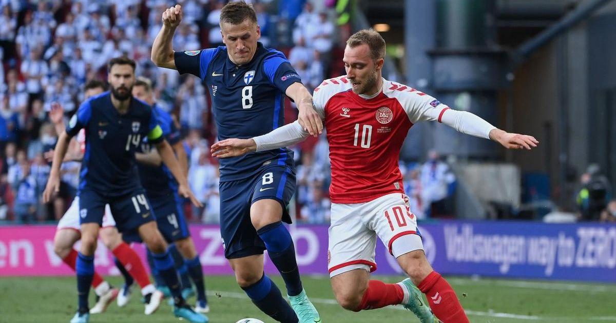 ¡Se reanudará! Dinamarca y Finlandia volverán al campo de juego por la Eurocopa 2021