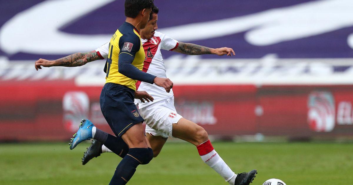 ¡Figura y asistidor! Mira las mejores imágenes de Lapadula en el Perú vs. Ecuador | FOTOS