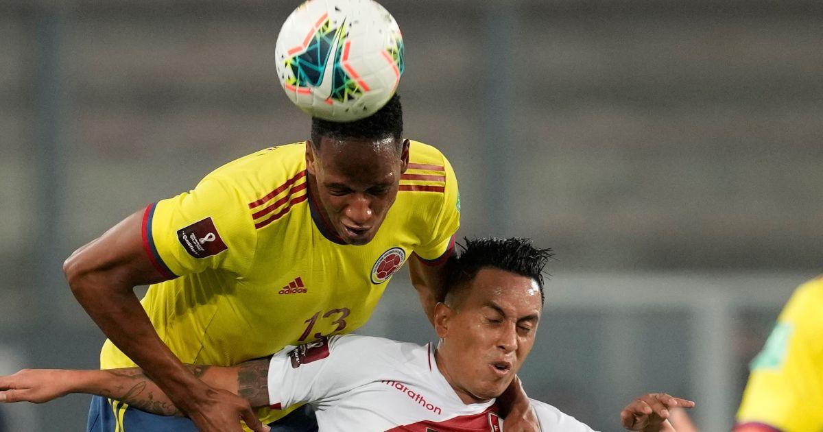  ¡Gol Colombiano! Yerry Mina marcó el 1-0 tras una salida en falso de Gallese | VIDEO