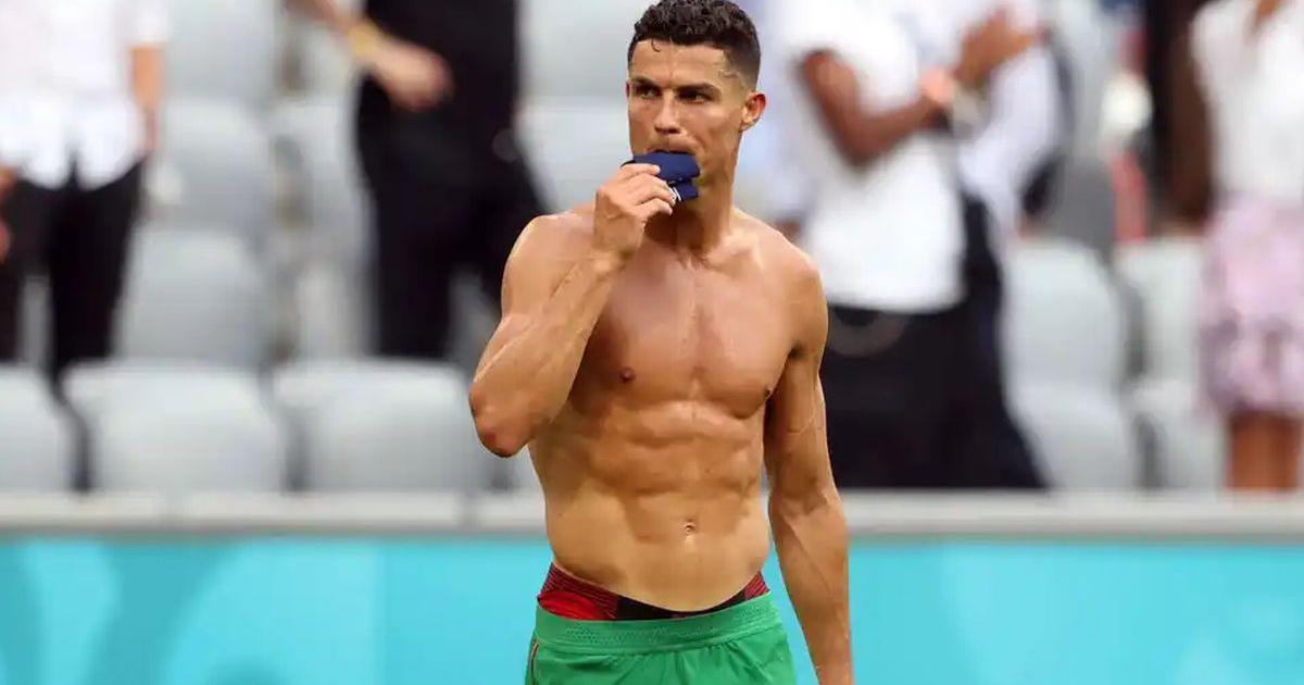 Compañero de CR7: "Siempre come lo mismo. Brócoli, pollo y arroz. Sin gaseosa, claro"