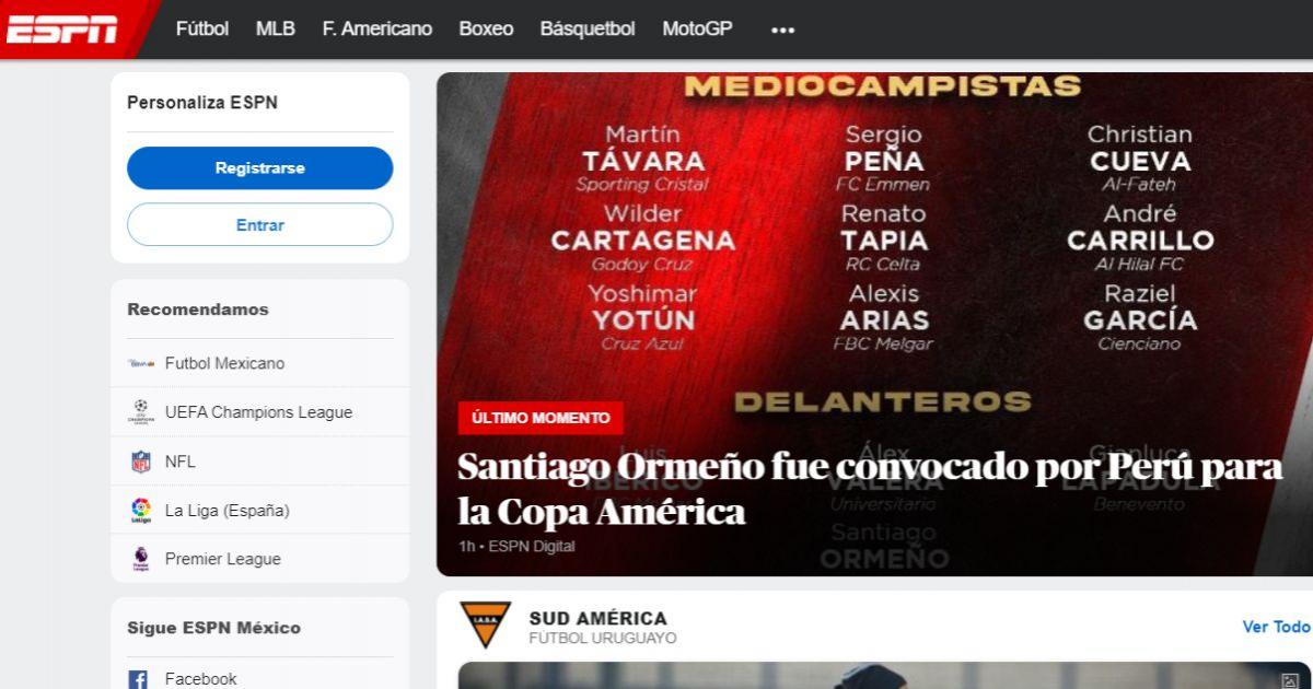 ¡Ormeño a la selección! Mira las portadas de los medios mexicanos tras el llamdado del '9'| FOTOS
