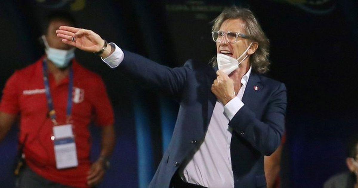 Ricardo Gareca: "Lo más importante es que pudimos cumplir el primer objetivo que es clasificar"