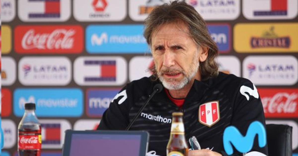 (VIDEO) Gareca: "La Selección, Por Lograr Mayor Solidez, No Puede ...