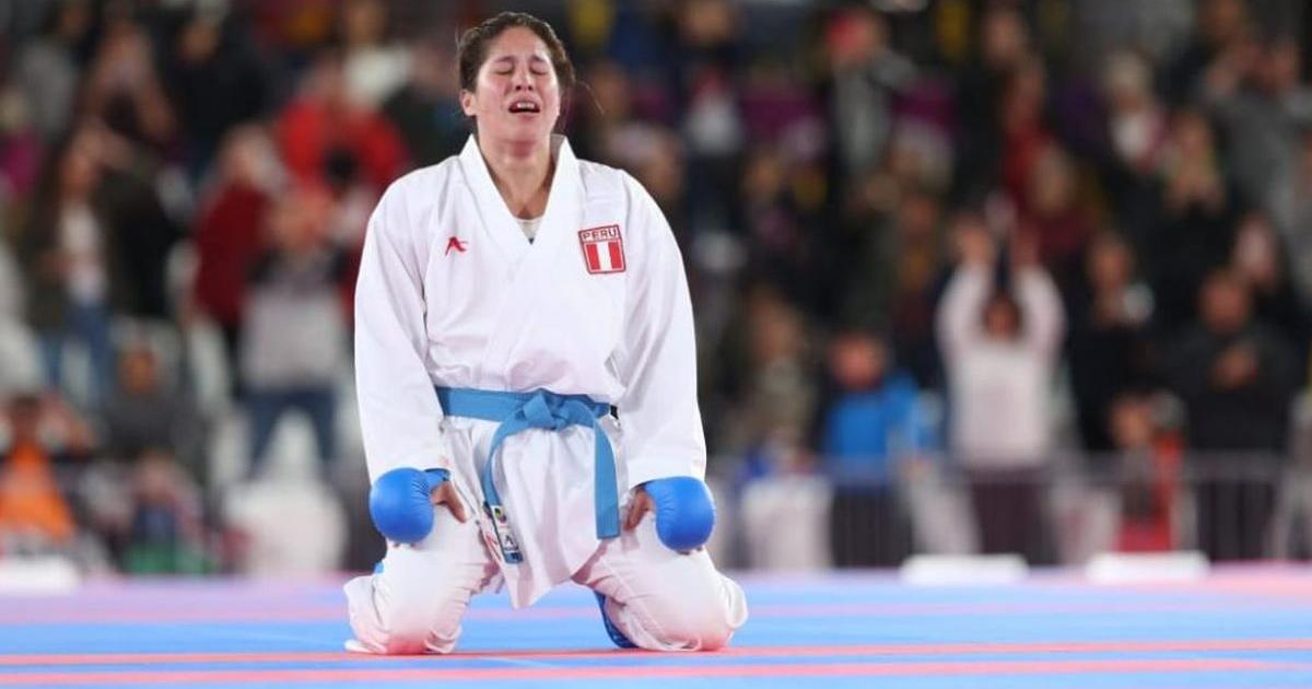 Alexandra Grande fue eliminada del Mundial París 2021 y esperará el ranking para clasificar a los JJ.OO