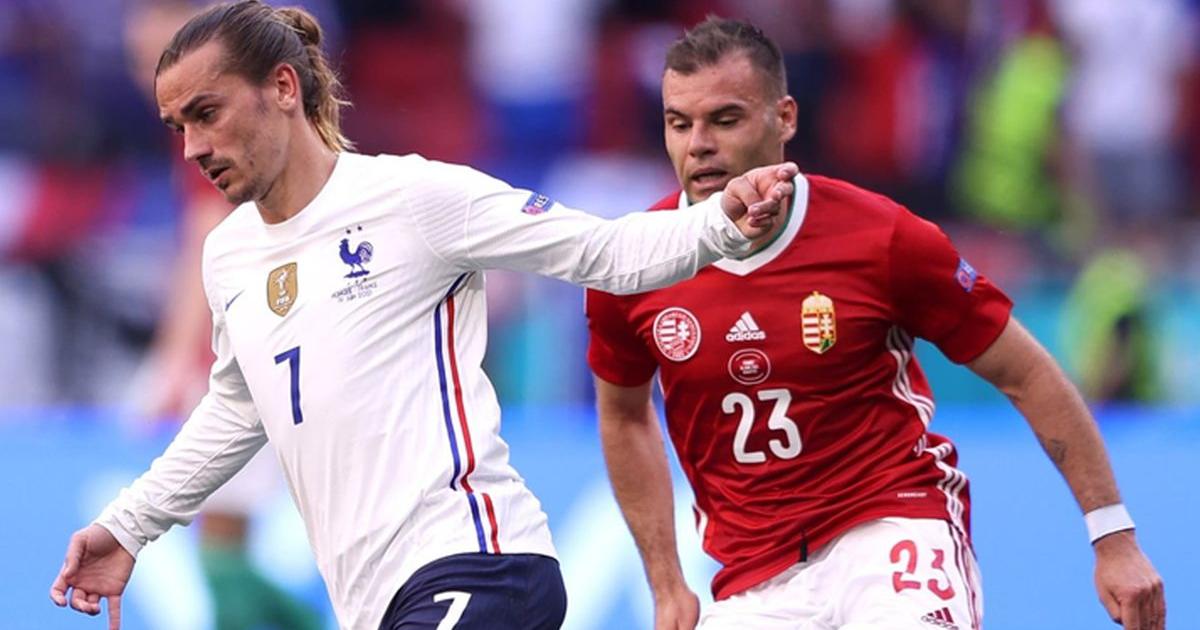 Francia igualó 1-1 ante Hungría por la Eurocopa 2021