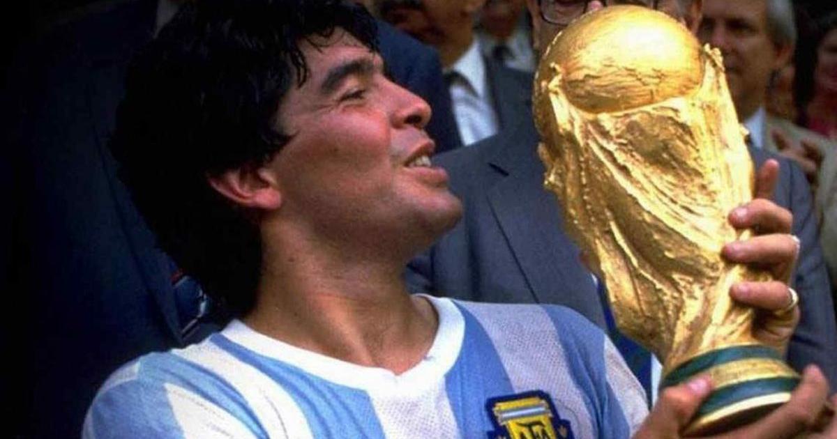 Conmebol brindará homenaje a Diego Maradona previo al Argentina vs. Chile