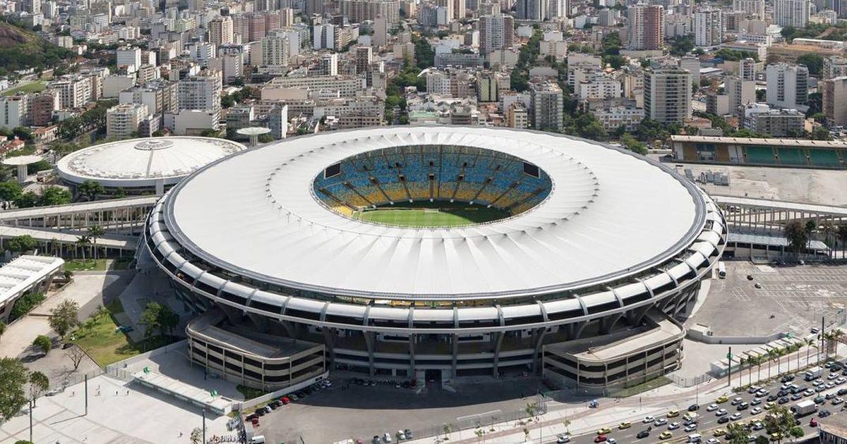 Estadio Maracaná viene remodelando su césped en medio de la Copa América | FOTO