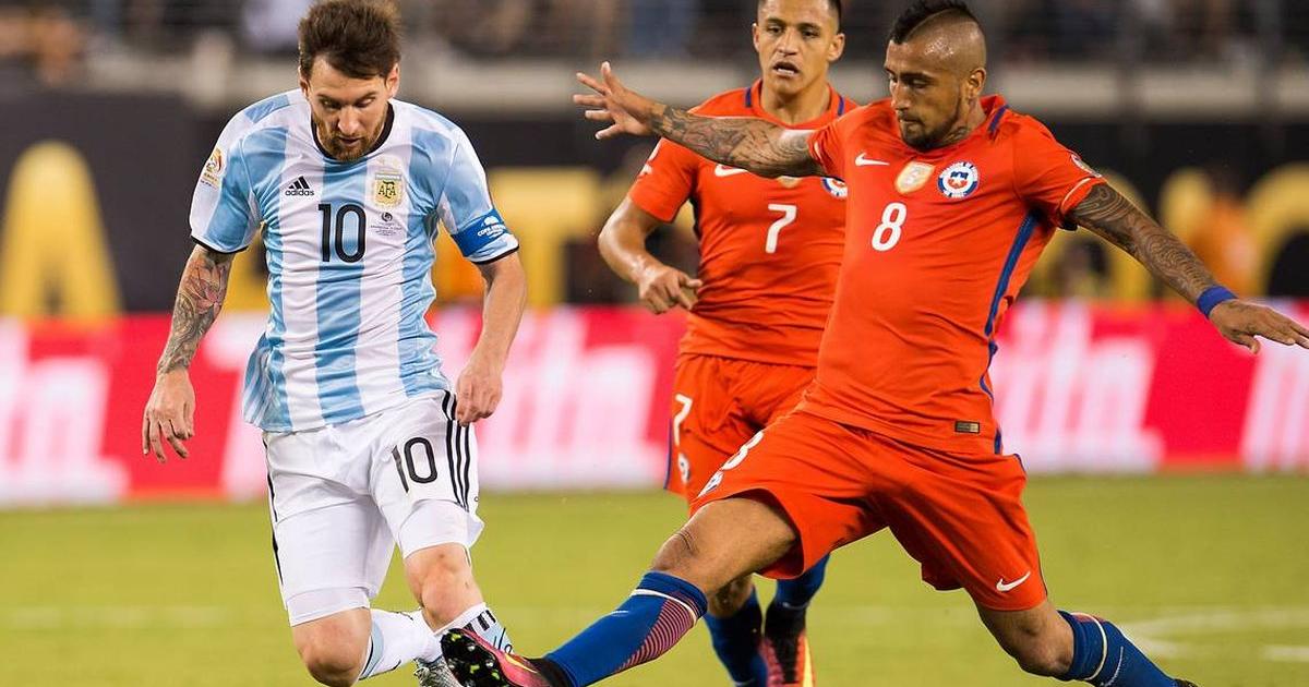 Con Messi y Vidal: alineaciones confirmadas del Argentina vs. Chile por Copa América