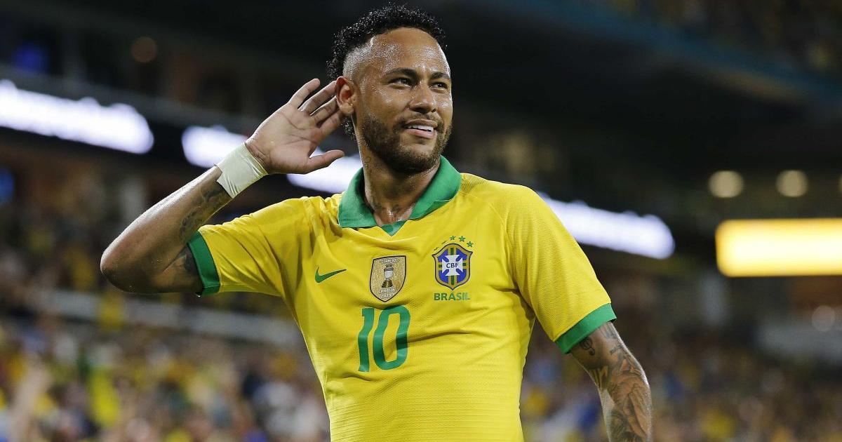 Neymar llegó a los 65 goles con el 'Scratch' y está a un paso de alcanzar a Pelé como máximo goleador