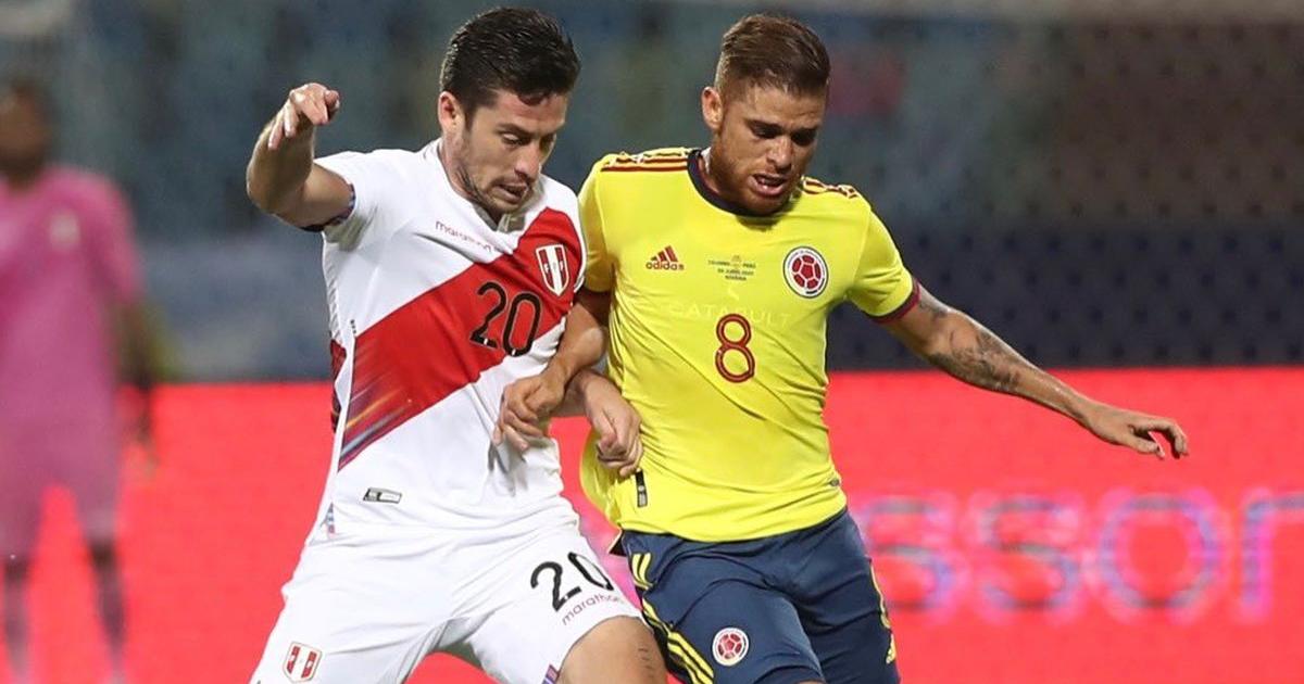Santiago Ormeño tras el Perú vs. Colombia: "Voy a dar todo por esta camiseta"