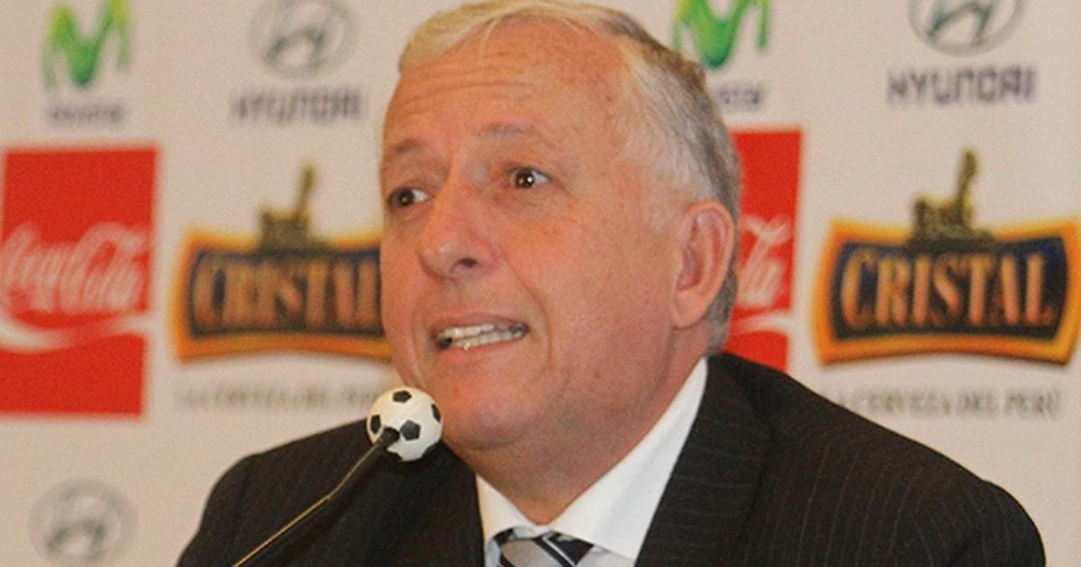 García Pye: "Ricardo Gareca no ha pedido ningún jugador más"