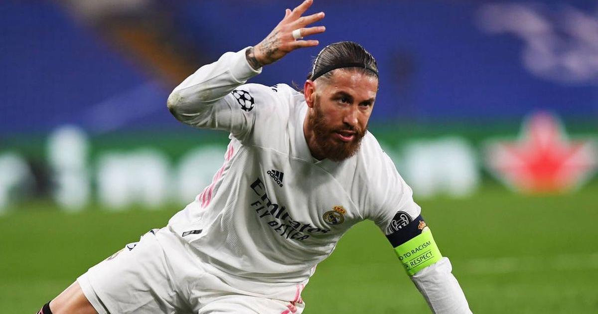 Real Madrid estaría alistando la despedida de Sergio Ramos