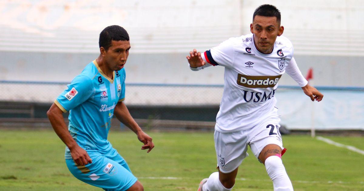 D. Llacuabamba venció por penales a San Martín por la Copa Bicentenario