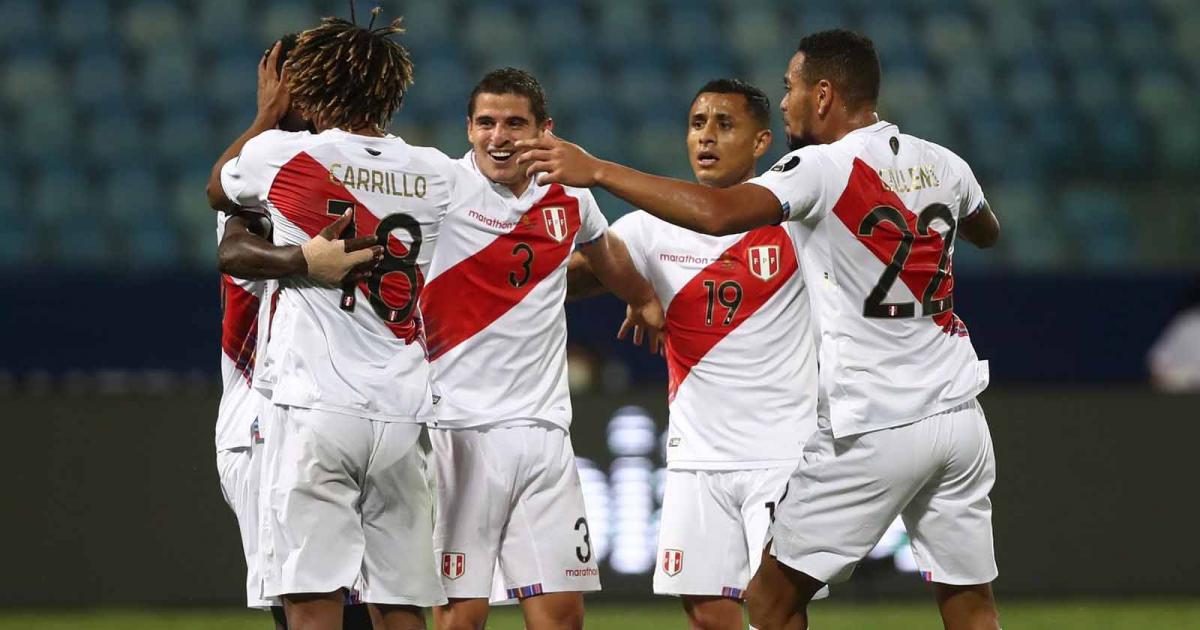Asi Marcha La Tabla De Posiciones Del Grupo B Tras Triunfo De Peru Ovacion Corporacion Deportiva