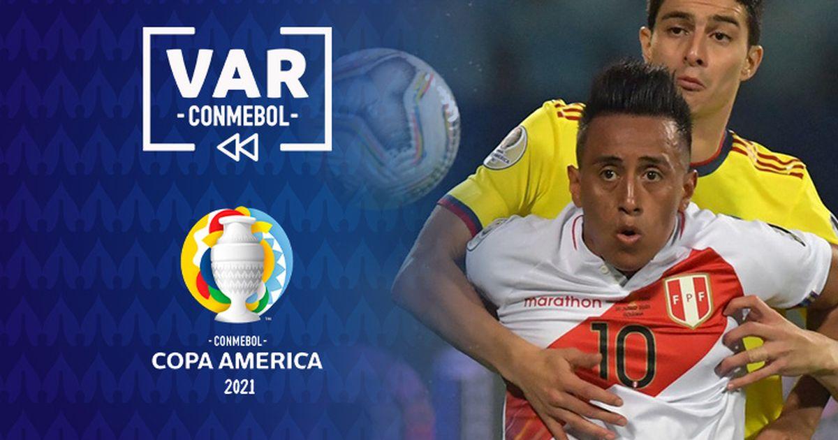 Conmebol publicó audios y videos de las situaciones de VAR en el Perú vs. Colombia | VIDEO