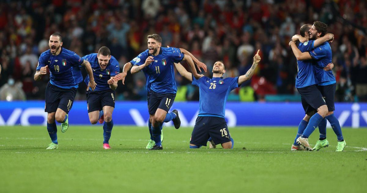 ¡Italia a la final de la Eurocopa 2020! Venció por penales a España en Wembley