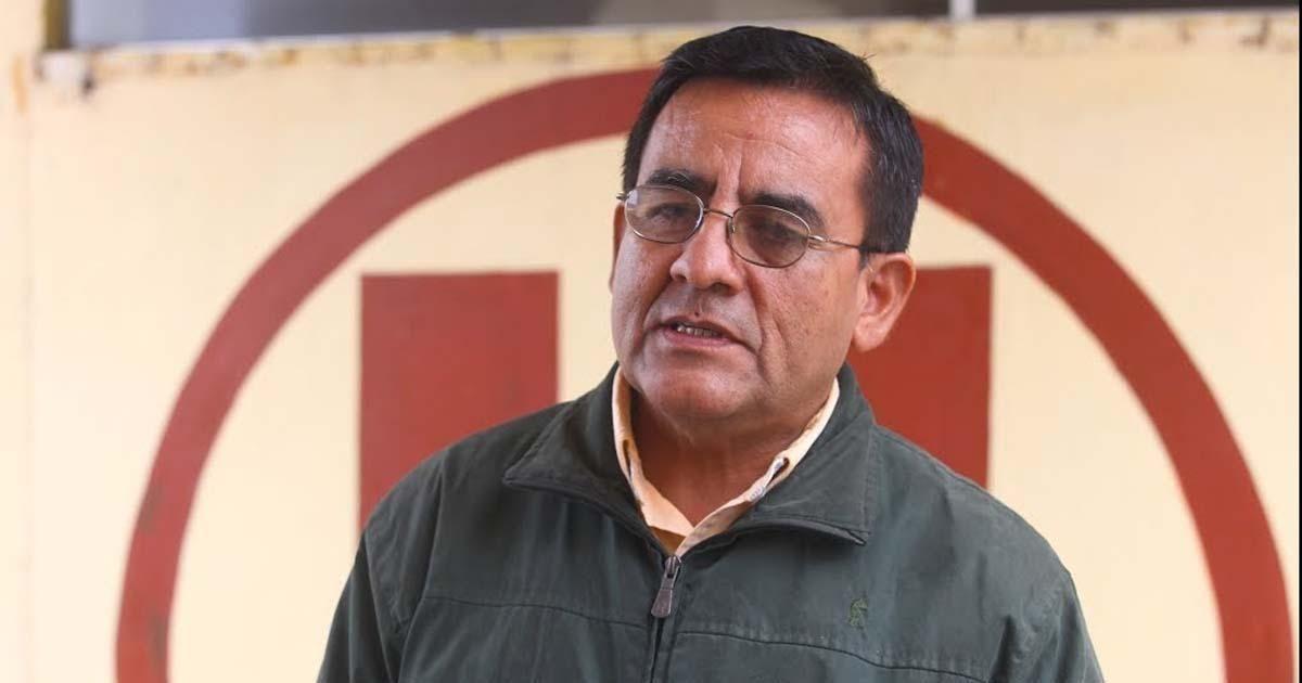 Francisco Gonzáles, gerente deportivo de Universitario: "Oficialmente no hay anda sobre Valera"