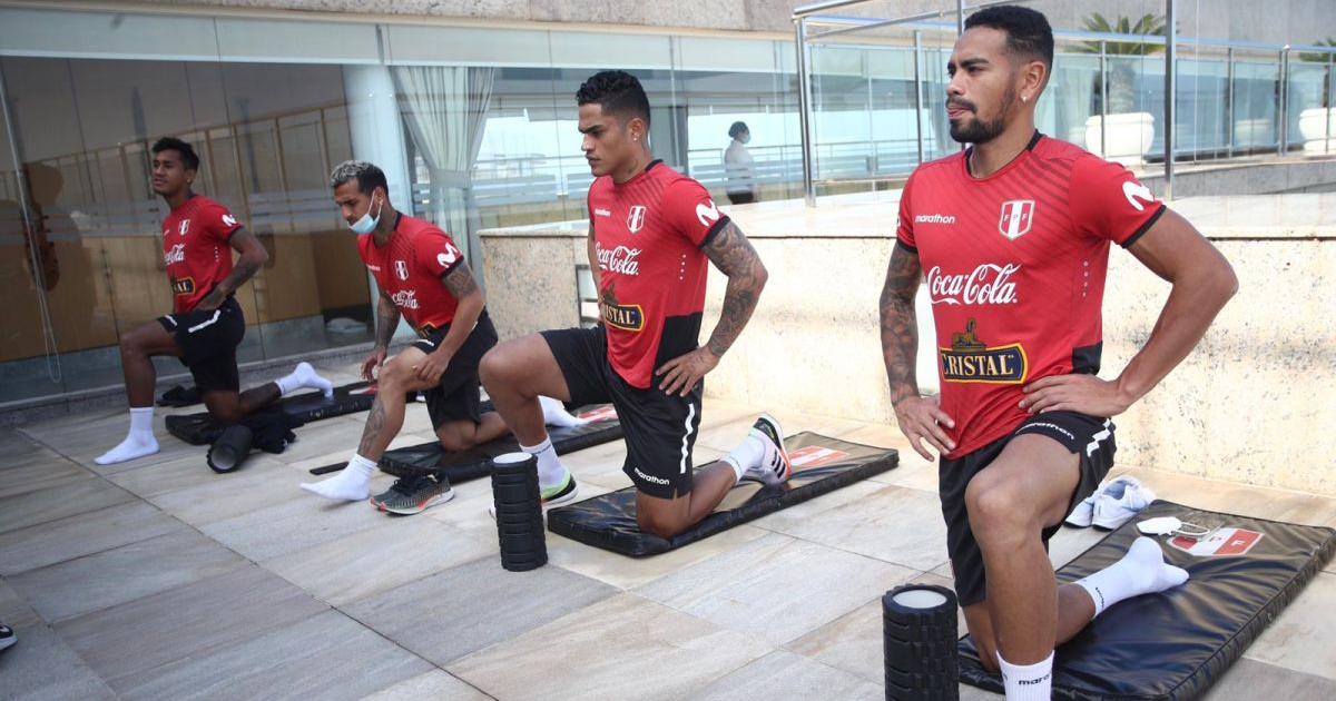 La selección peruana entrenó pensando en el duelo por el tercer lugar de Copa América