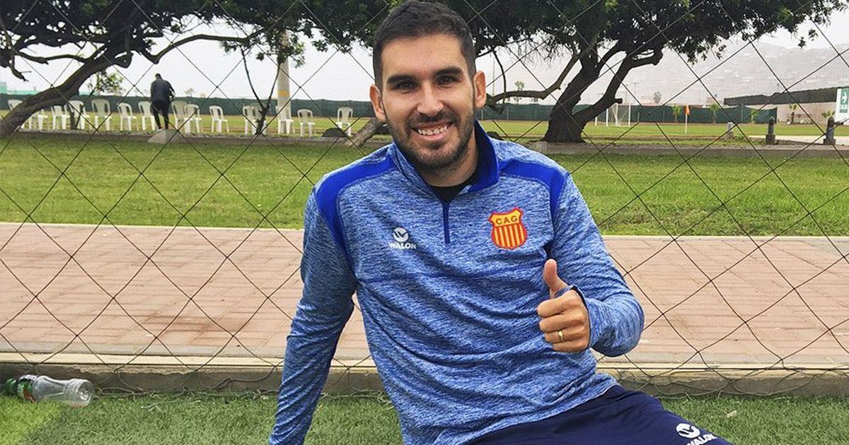 Germán Pacheco realizó su primer entrenamiento con Atlético Grau | FOTOS