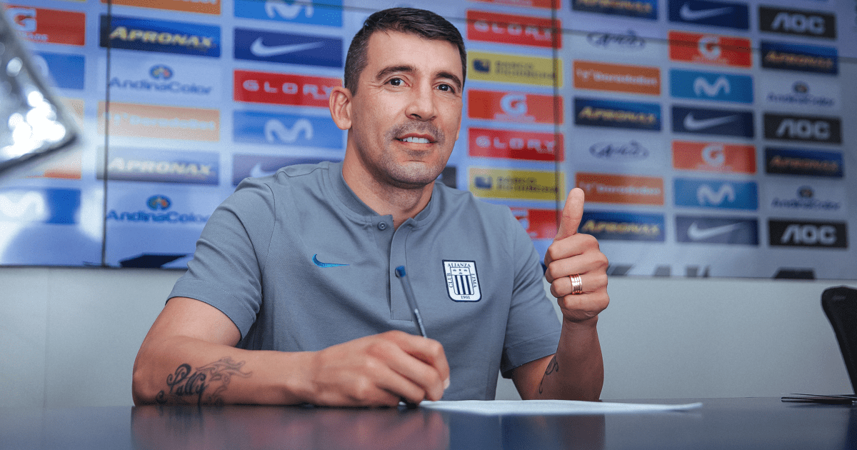 ¡Por todo lo alto! Alianza Lima le dio la bienvenida al 'Pájaro' Benítez