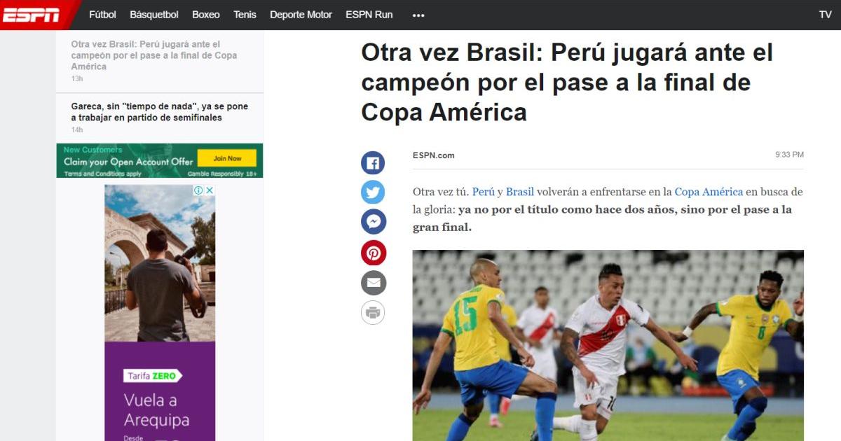 "Perú renace ante Paraguay" y todas las portadas tras pase a semis de la 'bicolor' en Copa América | FOTOS