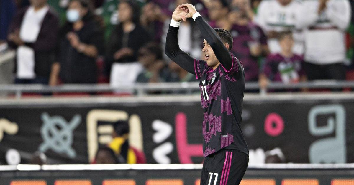 México venció a Nigeria en duelo amistoso con gol del debutante Funes Mori