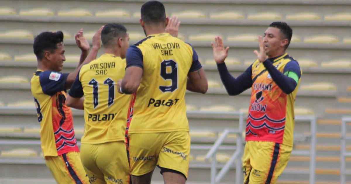 Sport Chavelines venció por 3-2 ante Pirata FC por la fecha 10 fe la Liga 2