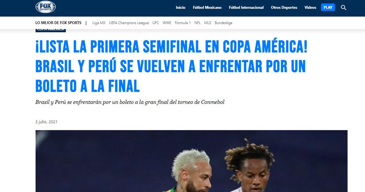 "Perú renace ante Paraguay" y todas las portadas tras pase a semis de la 'bicolor' en Copa América | FOTOS