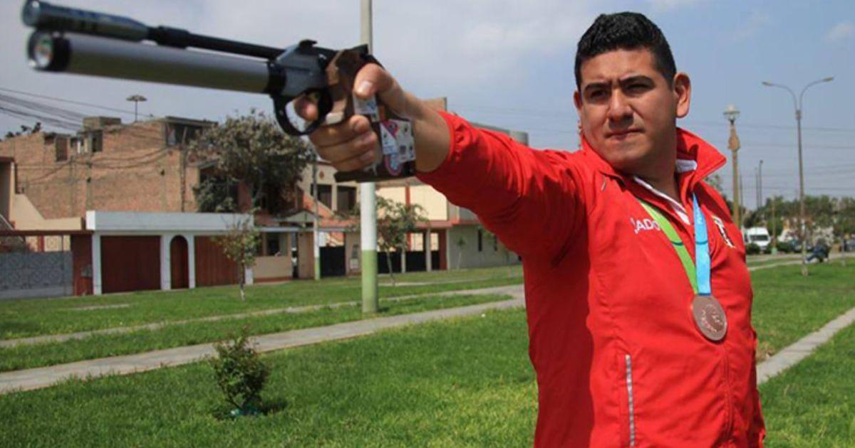 Marko Carrillo fue eliminado de prueba de pistola de aire 10m en Tokio 2020 y volverá a competir el 31 de julio