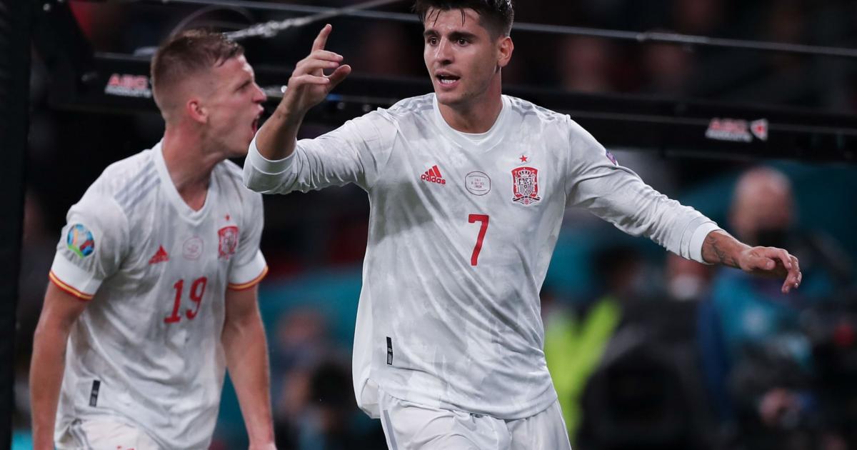 🔴#ENVIVO España iguala 1-1 ante Italia por la ¡Italia a la final de la Eurocopa 2020! Venció por penales a España en Wembleyde la Eurocopa 2020