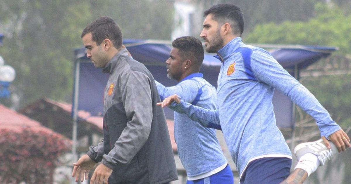 Germán Pacheco realizó su primer entrenamiento con Atlético Grau | FOTOS