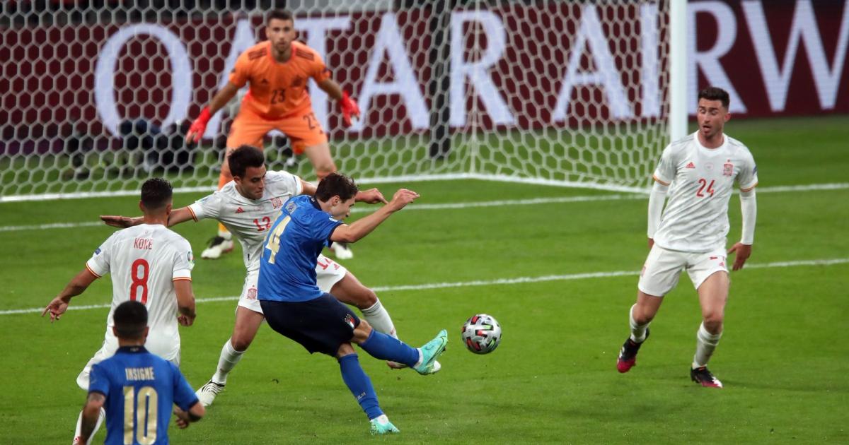 ¡Italia a la final de la Eurocopa 2020! Venció por penales a España en Wembley