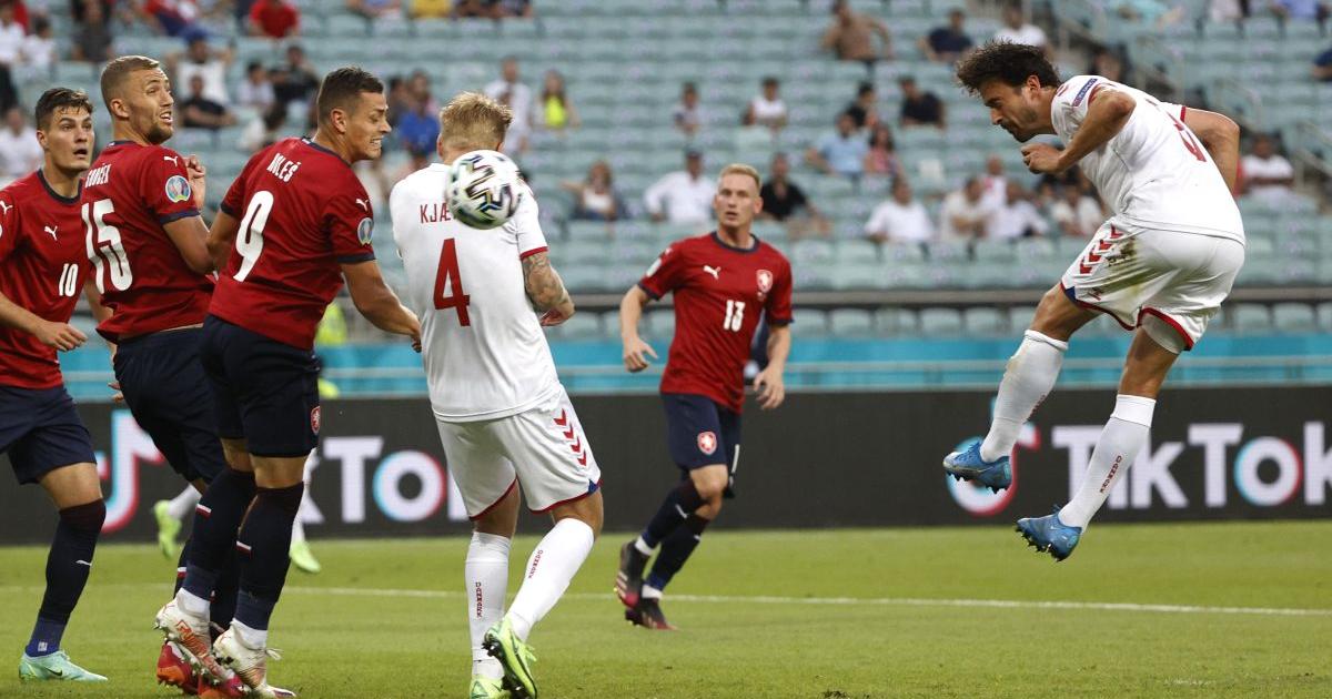 Dinamarca Venció Por 2-1 A República Checa Y Está En Semis De Eurocopa ...