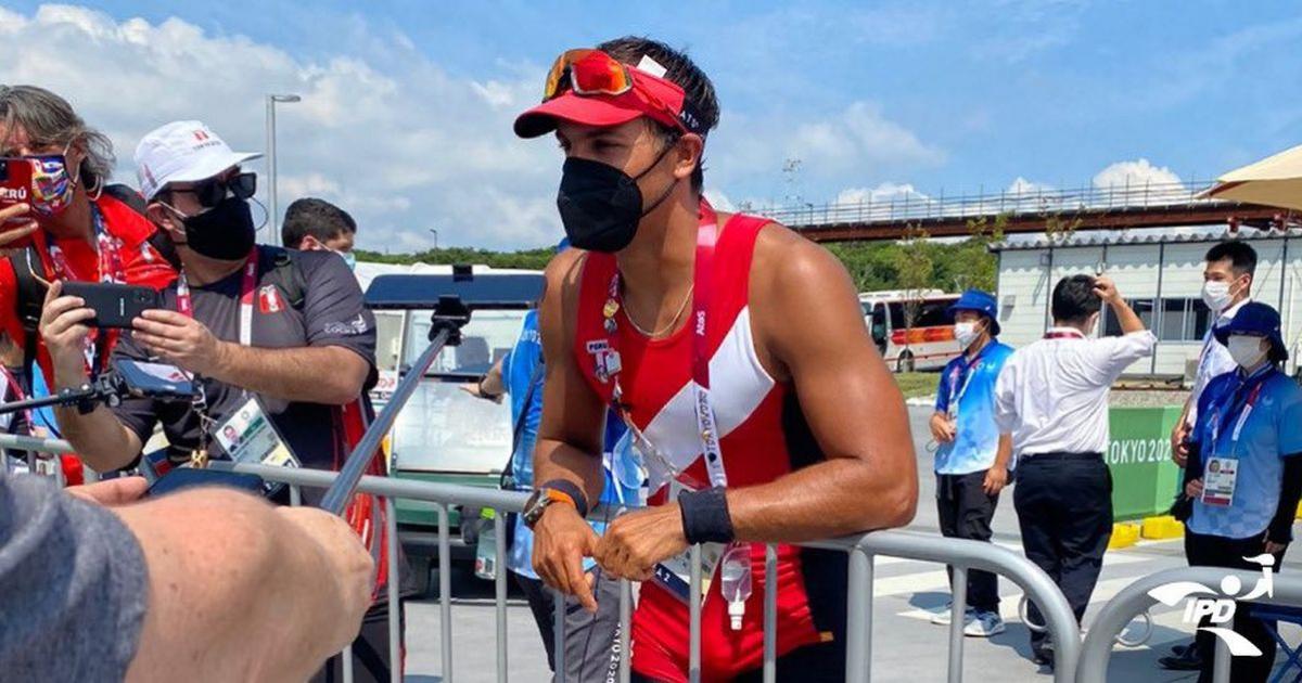 Álvaro Torres tras clasificar a cuartos en Tokio 2020: "Siento el apoyo de todos a la distancia"