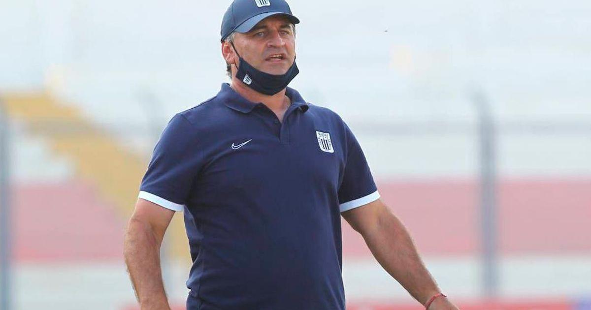 Alianza Lima: Carlos Bustos dio positivo por Covid-19