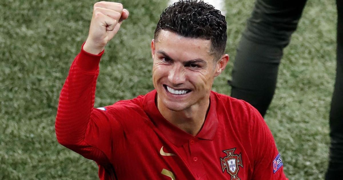 ¡Tremendo! Cristiano Ronaldo se llevó la 'Bota de Oro' de la Eurocopa 2020