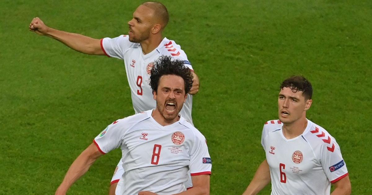 Dinamarca venció por 2-1 a República Checa y está en semis de Eurocopa