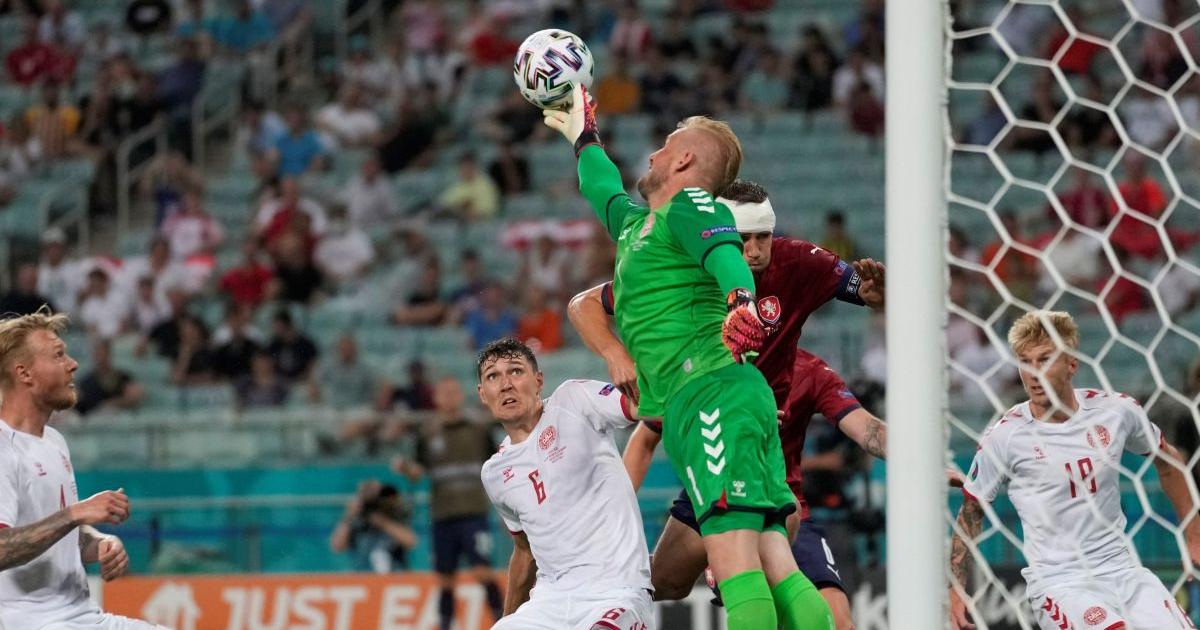 Dinamarca venció por 2-1 a República Checa y está en semis de Eurocopa