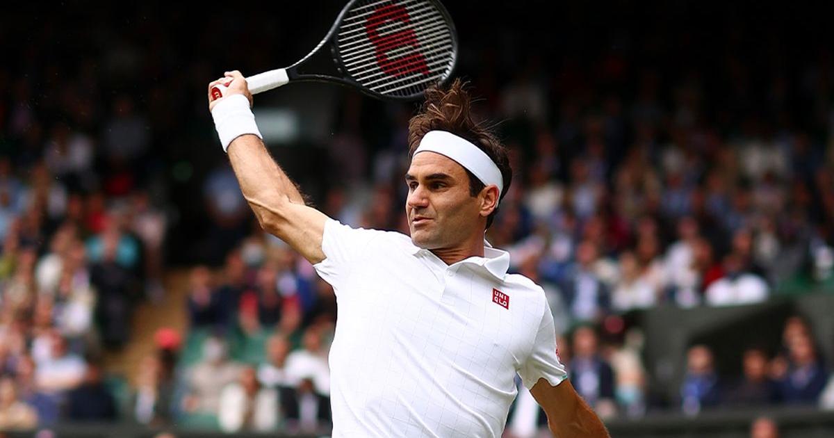 Roger Federer venció a Sonego y está en cuartos de final de Wimbledon