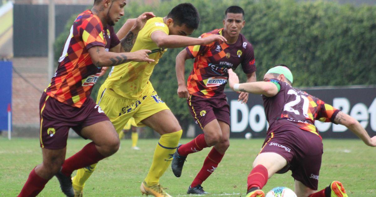 🔴#ENVIVO Santa Rosa pierde 1-0 ante Comerciantes Unidos por la Liga 2